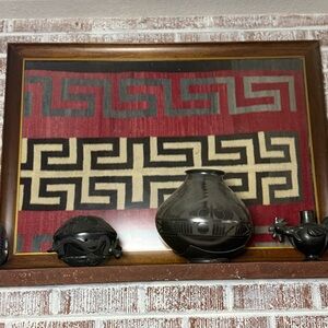 Vintage Navajo Texile Rug